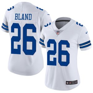 Cowboys #26 DaRon Bland White Women's Stitched NFL Vapor Untouchable Limited Jersey