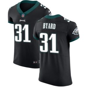 customized Eagles #31 Kevin Byard Black Alternate Men's Stitched NFL New Elite Jersey