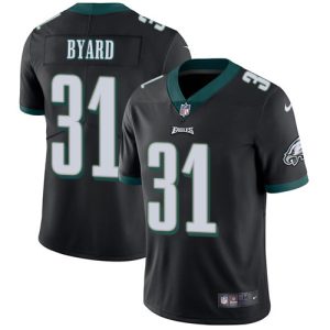 Eagles #31 Kevin Byard Black Alternate Men's Stitched NFL Vapor Untouchable Limited Jersey