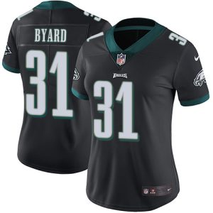 wholesale Eagles #31 Kevin Byard Black Alternate Women's Stitched NFL Vapor Untouchable Limited Jersey