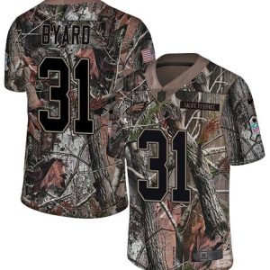 youth Eagles #31 Kevin Byard Camo Men's Stitched NFL Limited Rush Realtree Jersey