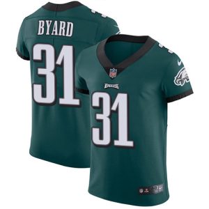 eagles #31 kevin byard green team color men's stitched nfl vapor untouchable elite youth jersey