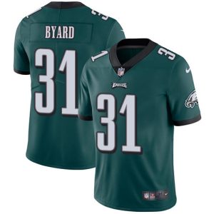 wholesale Eagles #31 Kevin Byard Green Team Color Youth Stitched NFL Vapor Untouchable Limited Jersey