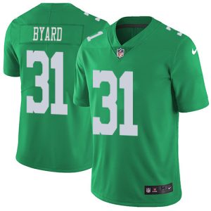 Eagles #31 Kevin Byard Green Youth Stitched NFL Limited Rush Jersey