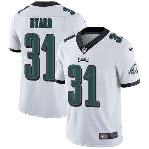 eagles #31 kevin byard white youth stitched nfl vapor untouchable limited custom jersey