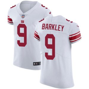 giants #9 matt barkley white men's stitched nfl new elite cheap jersey