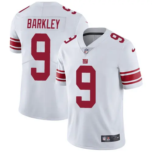 Giants #9 Matt Barkley White Men's Stitched NFL Vapor Untouchable Limited Jersey