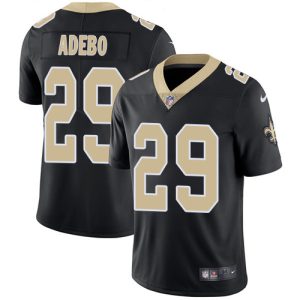 replica Saints #29 Paulson Adebo Black Team Color Youth Stitched NFL Vapor Untouchable Limited Jersey