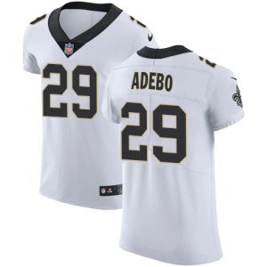 cheap Saints #29 Paulson Adebo White Men's Stitched NFL Vapor Untouchable Elite Jersey