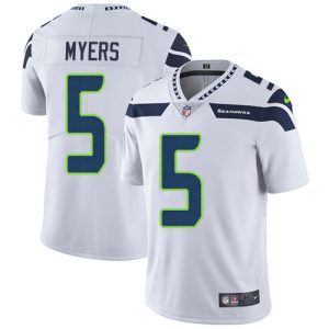 cheap Seahawks #5 Jason Myers White Youth Stitched NFL Vapor Untouchable Limited Jersey