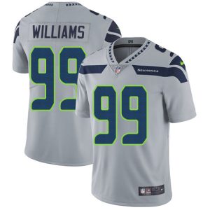 seahawks #99 leonard williams grey alternate youth stitched nfl vapor untouchable limited cheap jersey