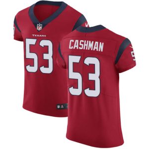 texans #53 blake cashman red alternate men's stitched nfl new elite wholesale jersey