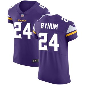 Vikings #24 Camryn Bynum Purple Team Color Men's Stitched NFL Vapor Untouchable Elite Jersey