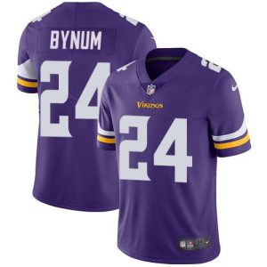 authentic Vikings #24 Camryn Bynum Purple Team Color Men's Stitched NFL Vapor Untouchable Limited Jersey