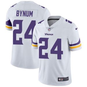 Vikings #24 Camryn Bynum White Youth Stitched NFL Vapor Untouchable Limited Jersey