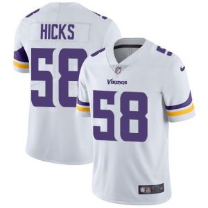 vikings #58 jordan addison white youth stitched nfl vapor untouchable limited cheap jersey