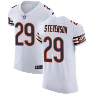 bears #29 tyrique stevenson white men's stitched nfl new elite cheap jersey