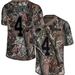 bills #4 james cook camo men's stitched nfl limited rush realtree wholesale jersey