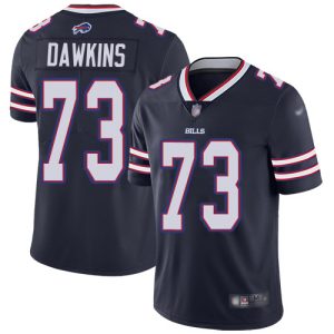 cheap Bills #73 Dion Dawkins Navy Men's Stitched NFL Limited Inverted Legend Jersey