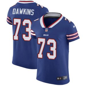 wholesale Bills #73 Dion Dawkins Royal Blue Team Color Men's Stitched NFL Vapor Untouchable Elite Jersey