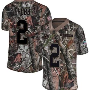 Dolphins #2 Bradley Chubb Camo Men's Stitched NFL Limited Rush Realtree Jersey