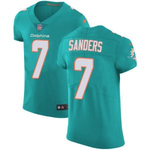 cheap Dolphins #7 Jason Sanders Aqua Green Team Color Men's Stitched NFL Vapor Untouchable Elite Jersey