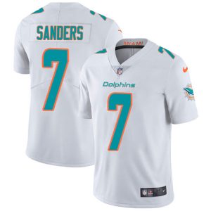 dolphins #7 jason sanders white men's stitched nfl vapor untouchable limited cheap jersey