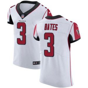 falcons #3 jessie bates white men's stitched nfl new elite wholesale jersey