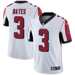 cheap Falcons #3 Jessie Bates White Stitched Youth NFL Vapor Untouchable Limited Jersey