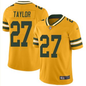 packers #27 patrick taylor gold men's stitched nfl limited inverted legend wholesale jersey