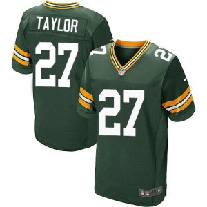 packers #27 patrick taylor green team color men's stitched nfl vapor untouchable elite customized jersey