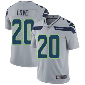 wholesale Seahawks #20 Julian Love Green Youth Stitched NFL Limited Rush 100th Season Jersey