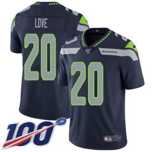 limited Seahawks #20 Julian Love Olive/USA Flag Youth Stitched NFL Limited 2017 Salute To Service Jersey