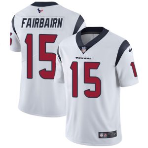 texans #15 ka'imi fairbairn white youth stitched nfl vapor untouchable limited cheap jersey